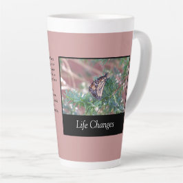 Inspirerend cadeautjes levenswijzigingen latte mok