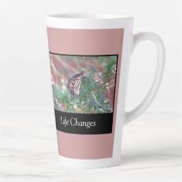 Inspirerend cadeautjes levenswijzigingen latte mok