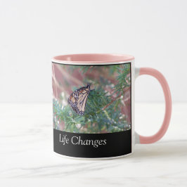 Inspirerend cadeautjes levenswijzigingen mok