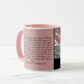 Inspirerend cadeautjes levenswijzigingen mok (Voorkant links)