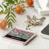 Inspirerend cadeautjes levenswijzigingen sleutelhanger (Zijkant)