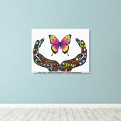 Inspirerend Canvas Afdruk (Insitu (Houten vloer))