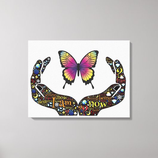 Inspirerend Canvas Afdruk (Voorkant)
