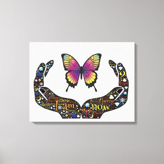 Inspirerend Canvas Afdruk (Voorkant)