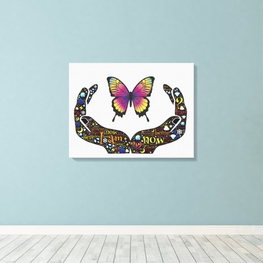 Inspirerend Canvas Afdruk (Insitu (Houten vloer))