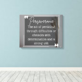 Inspirerend Canvas doorzetbaarheid (Insitu (Houten vloer))