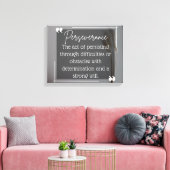 Inspirerend Canvas doorzetbaarheid (Insitu (Woonkamer))
