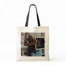 Inspirerend Canvas tas