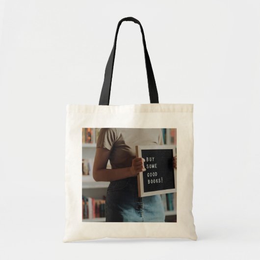 Inspirerend Canvas tas (Voorkant)