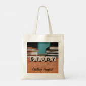 Inspirerend Canvas tas (Achterkant)