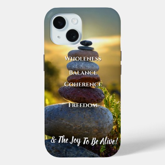 Inspirerend Case-Mate iPhone Case (Achterkant)