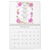 Inspirerend charmekalender kalender (Feb 2027)