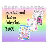 Inspirerend charmekalender kalender (Hoes)