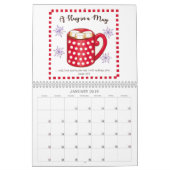 Inspirerend charmekalender kalender (Jan 2019)