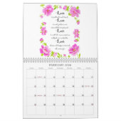 Inspirerend charmekalender kalender (Feb 2026)