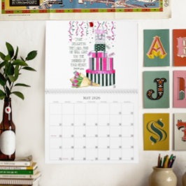 Inspirerend charmekalender kalender