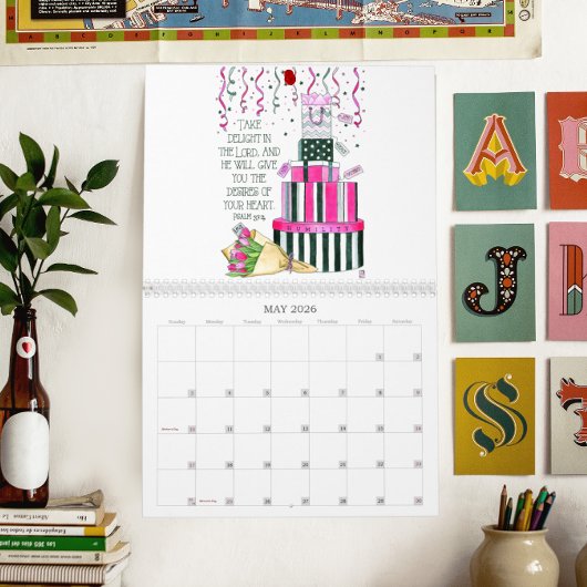 Inspirerend charmekalender kalender