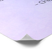 Inspirerend Cherokee Proverb met Tomahawk Poster (Hoek)