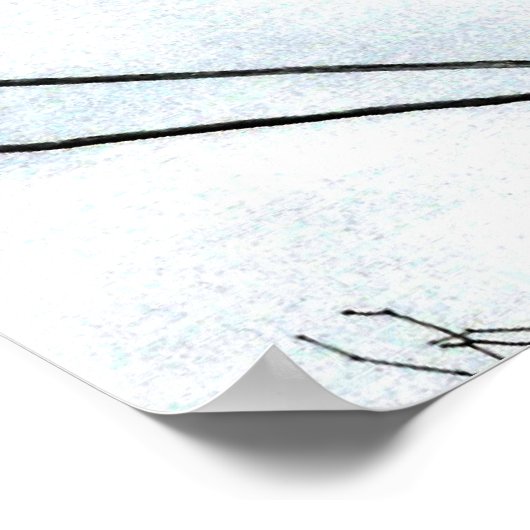 Inspirerend Chinees Proverb Poster (Hoek)