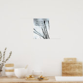 Inspirerend Chinees Proverb Poster (Keuken)