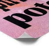 Inspirerend ChiropraktijkPoster Poster (Hoek)