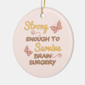 Inspirerend chirurgie voor het hersenonderzoek bij keramisch ornament (Links)