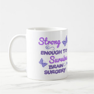 Inspirerend chirurgie voor het hersenonderzoek bij koffiemok