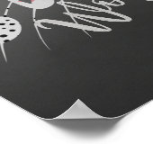 Inspirerend Christelijk aanmoedigingscitaat Poster (Hoek)