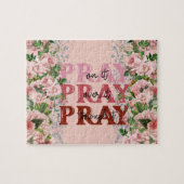 inspirerend Christelijk Bijbelvers Legpuzzel (Horizontaal)