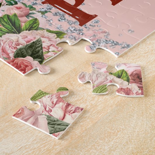 inspirerend Christelijk Bijbelvers Legpuzzel (Zijkant)