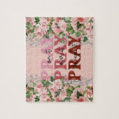 inspirerend Christelijk Bijbelvers Legpuzzel (Verticaal)