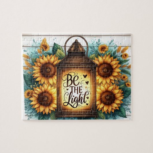 inspirerend Christelijk Bijbelvers Legpuzzel (Horizontaal)