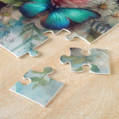 inspirerend Christelijk Bijbelvers Legpuzzel (Zijkant)