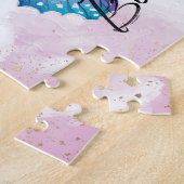 inspirerend Christelijk Bijbelvers Legpuzzel (Zijkant)