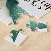 inspirerend Christelijk Bijbelvers Legpuzzel (Zijkant)