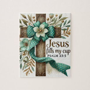 inspirerend Christelijk Bijbelvers Legpuzzel