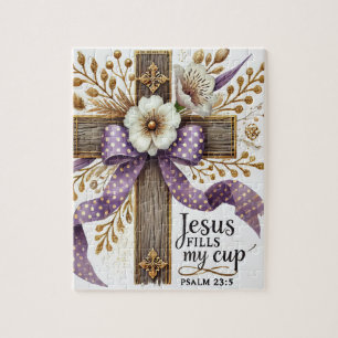 inspirerend Christelijk Bijbelvers Legpuzzel