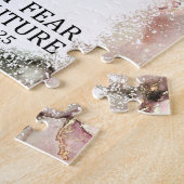 inspirerend Christelijk Bijbelvers Legpuzzel (Zijkant)