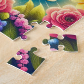 inspirerend Christelijk Bijbelvers Legpuzzel (Zijkant)