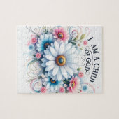 inspirerend Christelijk Bijbelvers Legpuzzel (Horizontaal)