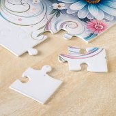 inspirerend Christelijk Bijbelvers Legpuzzel (Zijkant)