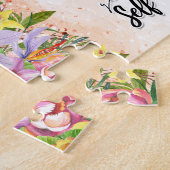 inspirerend Christelijk Bijbelvers Legpuzzel (Zijkant)