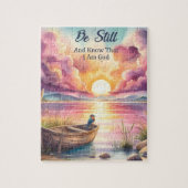 inspirerend Christelijk Bijbelvers Legpuzzel (Verticaal)