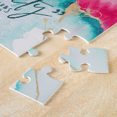 inspirerend Christelijk Bijbelvers Legpuzzel (Zijkant)