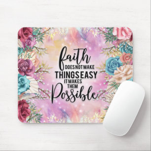 inspirerend Christelijk Bijbelvers Muismat