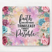 inspirerend Christelijk Bijbelvers Muismat (Voorkant)