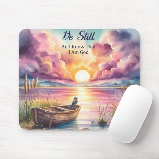 inspirerend Christelijk Bijbelvers Muismat (Met muis)