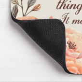 inspirerend Christelijk Bijbelvers Muismat (Hoek)