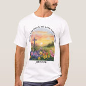 Inspirerend Christelijk Bijbelvers T-shirt (Voorkant)