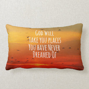 Inspirerend Christelijk citaat: God zal Kussen